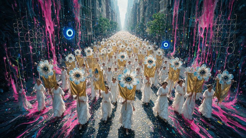 The Suffrage March