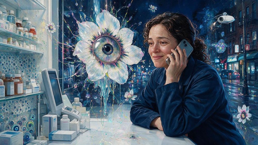 The Night Pharmacist Who Talks People Through It