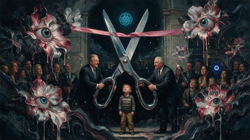 The Giant Scissors