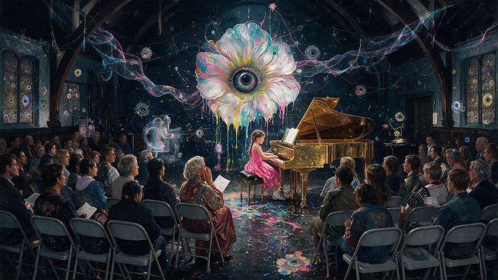 The Recital in the Church Hall