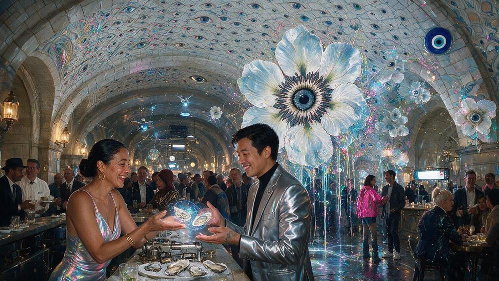 The Oyster Bar Under Grand Central
