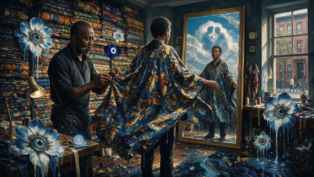 The Boubou Tailor