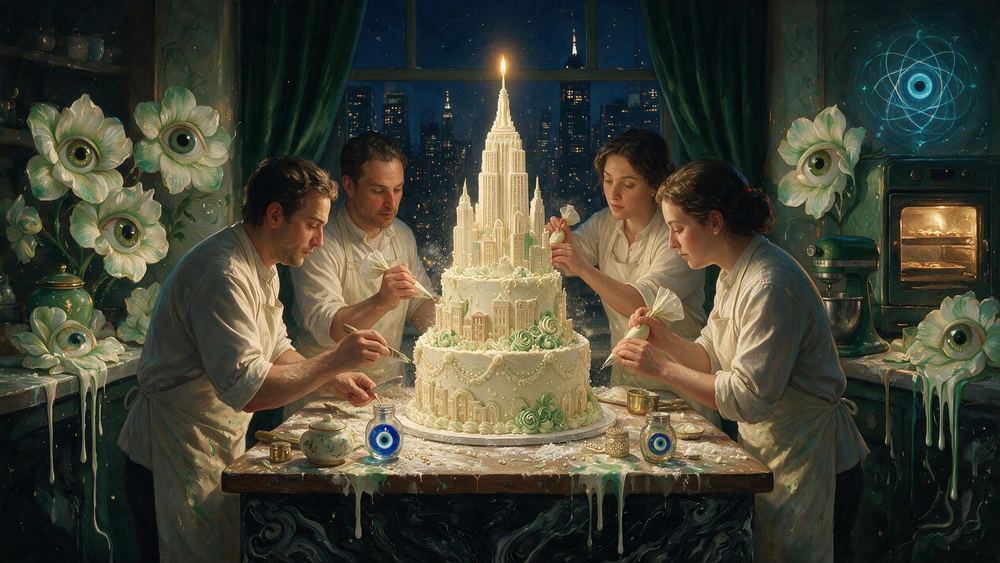 The Corner Bakery Cake