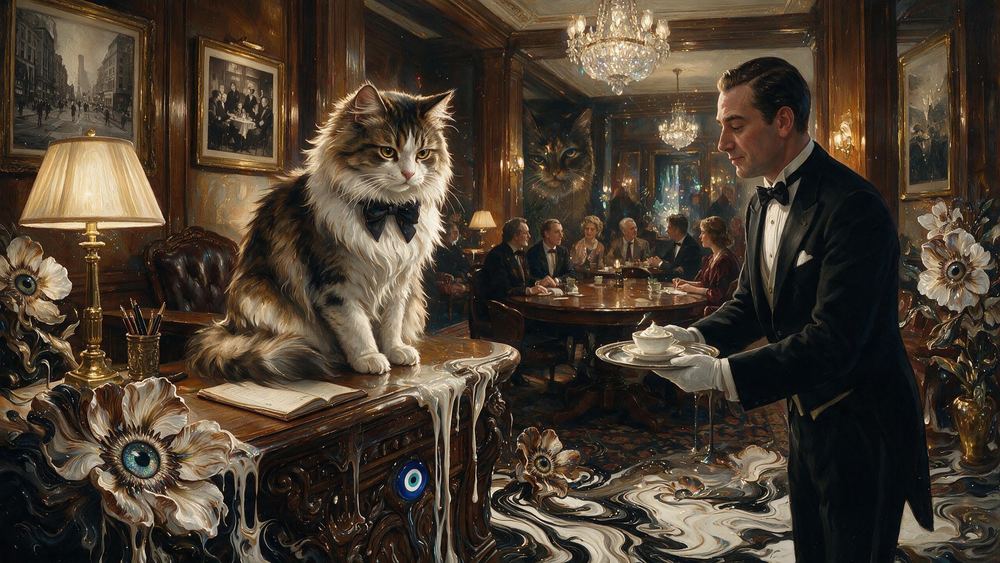 The Algonquin Cat