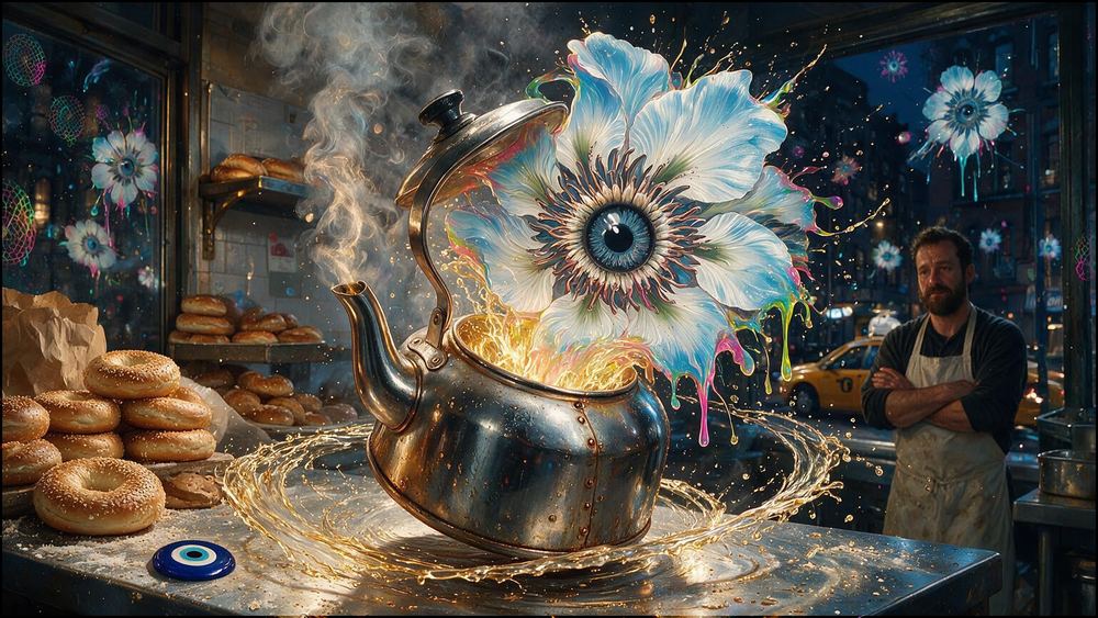 The Bagel Kettle at Dawn