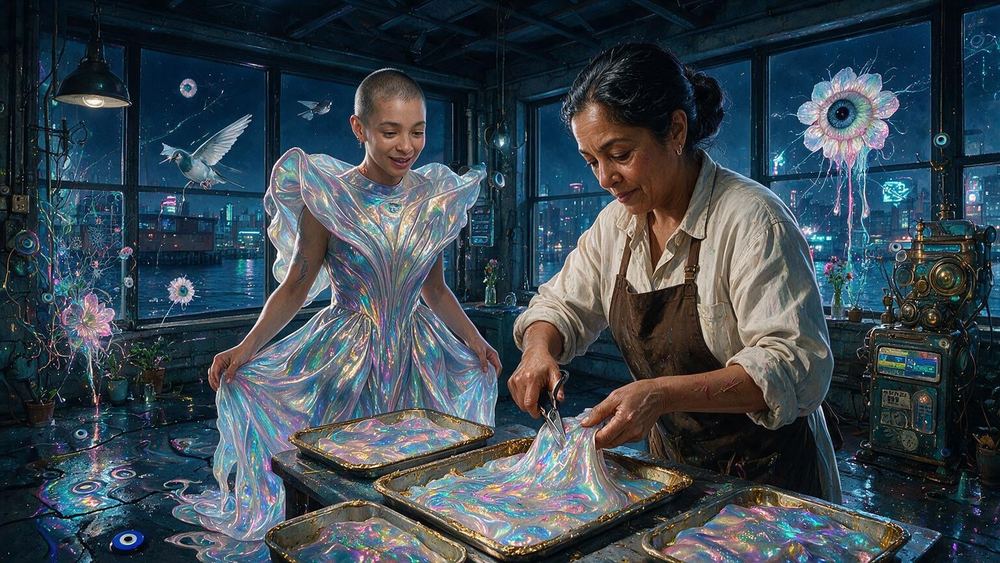 The Textile That Was Grown