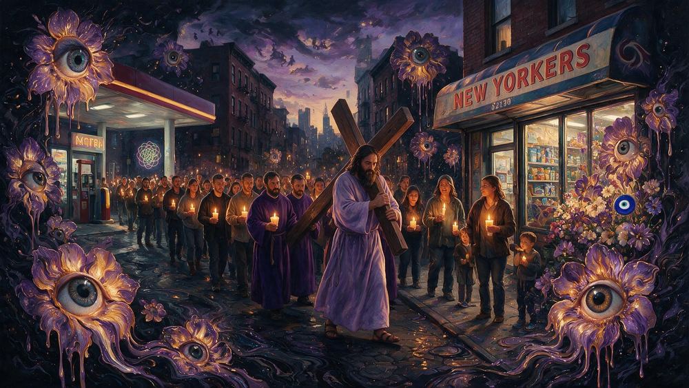 The Via Crucis