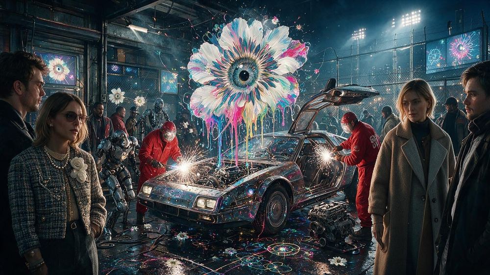 The Chrono Chop Shop