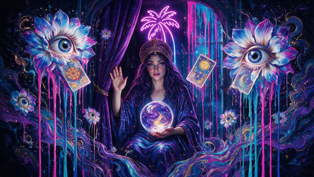 The Neon Psychic