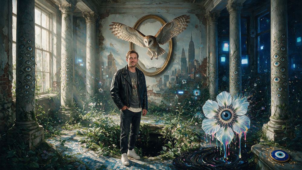 The Man Who Fills Ruined Ballrooms With Impossible Gardens, for Ryan Koopmans