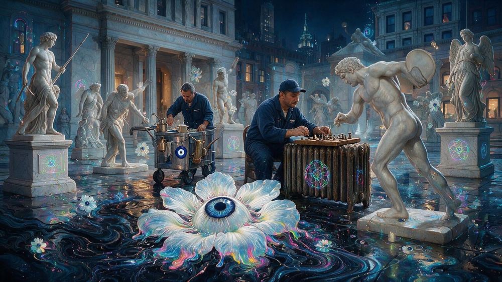 The Marble Court Thaw