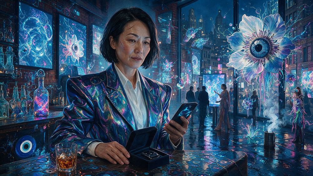Lian Kwon, a woman who collects only the work made before the machines got good