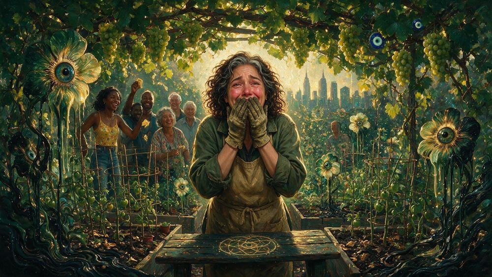 The Garden Plot Lottery