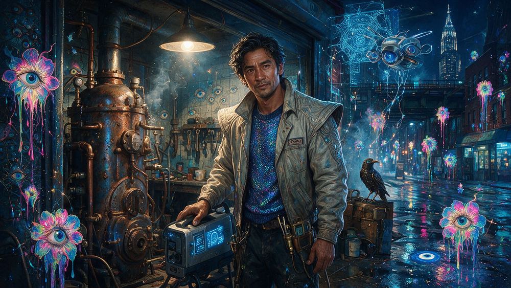Zaw Sarmiento, a boiler mechanic who knows a building by sound