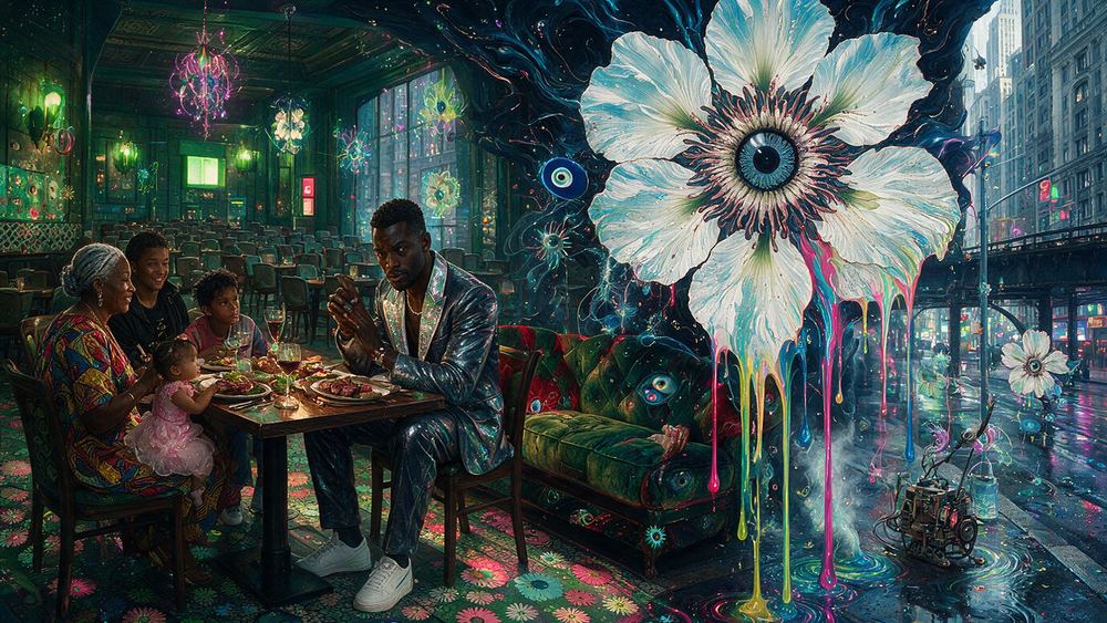 Mamadou Camara, a seminar host with a rented room and a hundred chairs