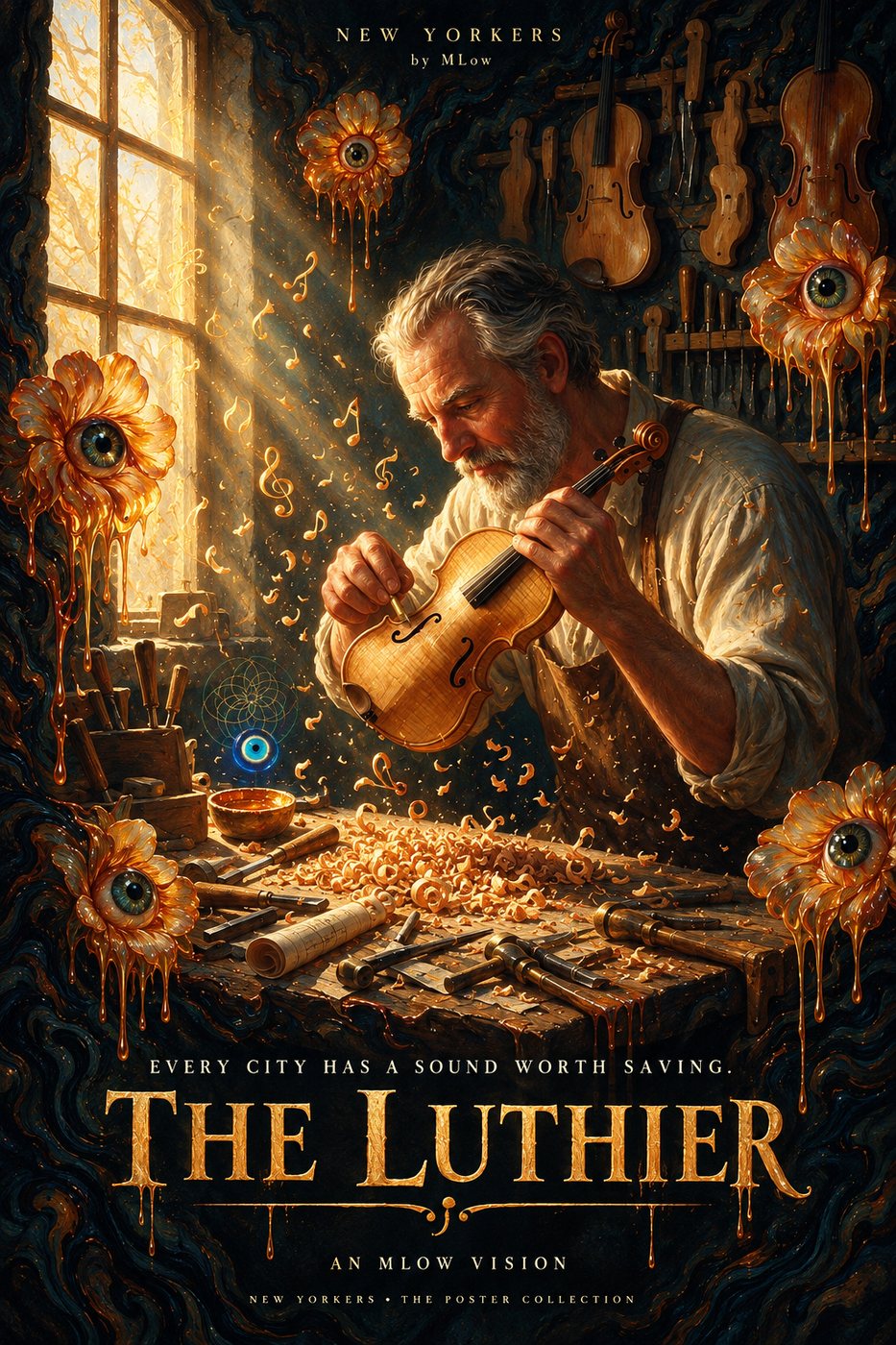 The Luthier, poster