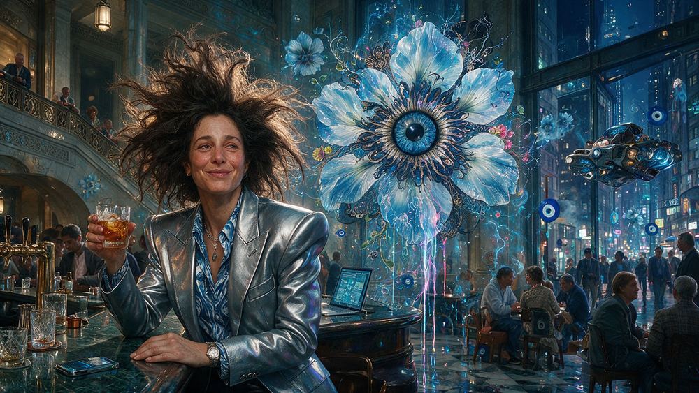 Shoshana Zilberman, a woman who sold at the exact bottom