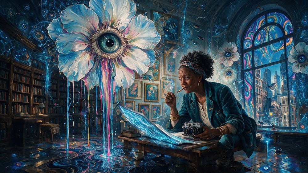 Odessa Baptiste, a woman who reads the on chain record like a diary