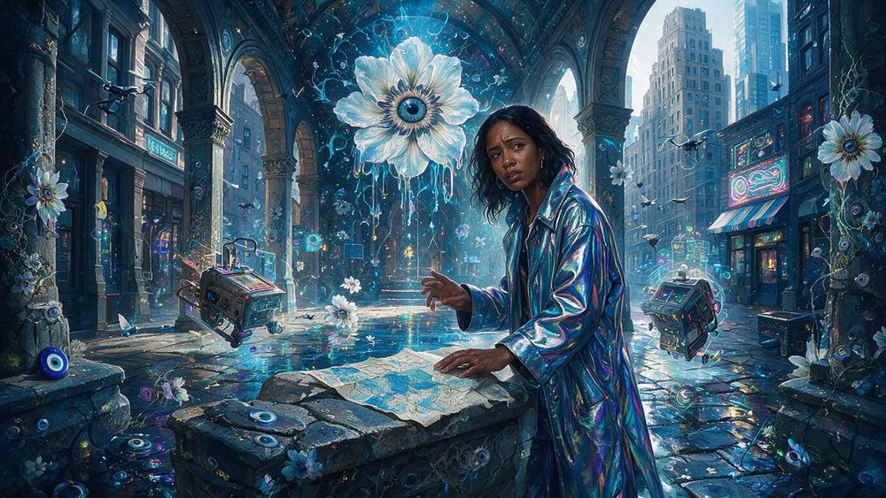 Zainab Owusu, a woman who dresses specifically to defeat detection