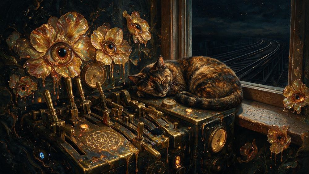 The Tower Cat