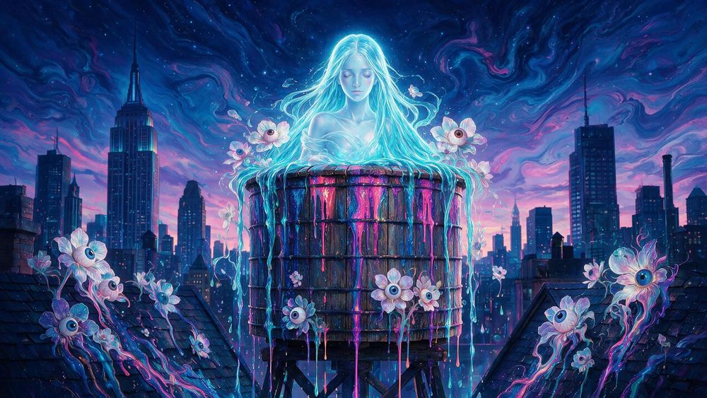 The Water Tower Spirit