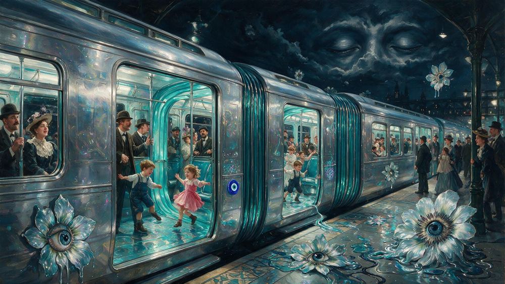The New Train Smell