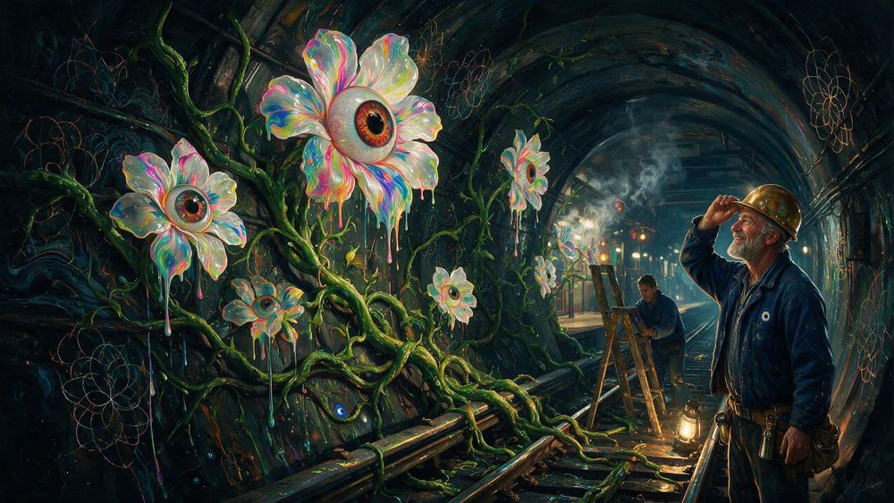 The Tunnel Vine