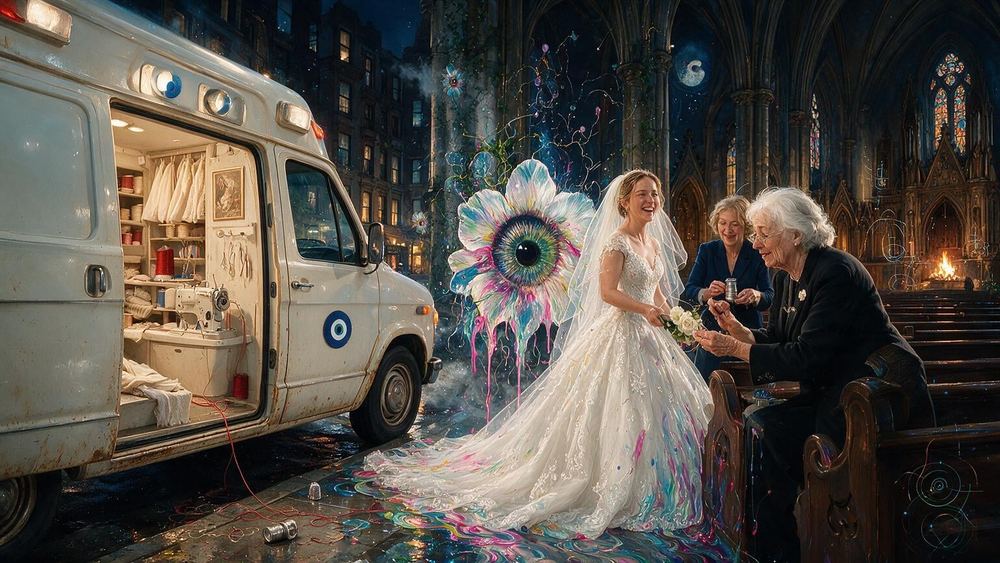 The Couture Ambulance