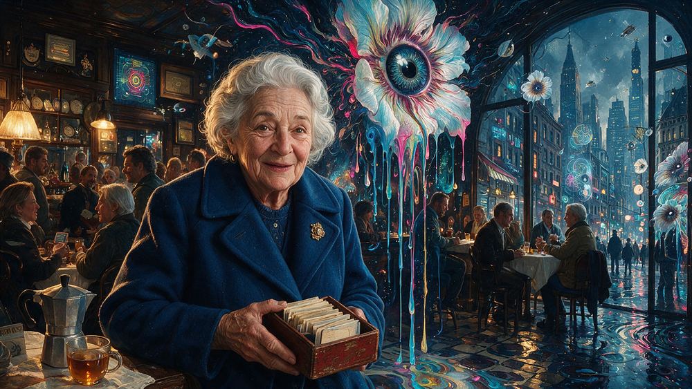 Leah Mandelbaum, a woman who has voted in every election since 1962