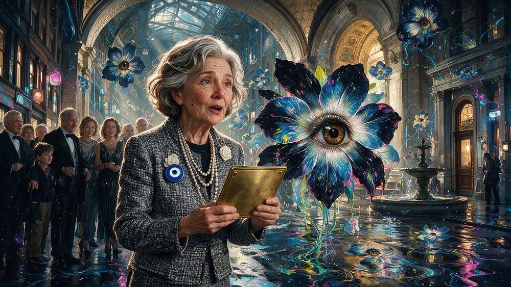 The Docent of Forgotten Donors