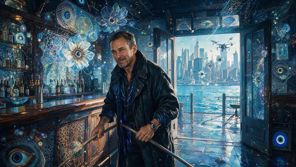 The Man Who Reopens the Bar After Every Flood