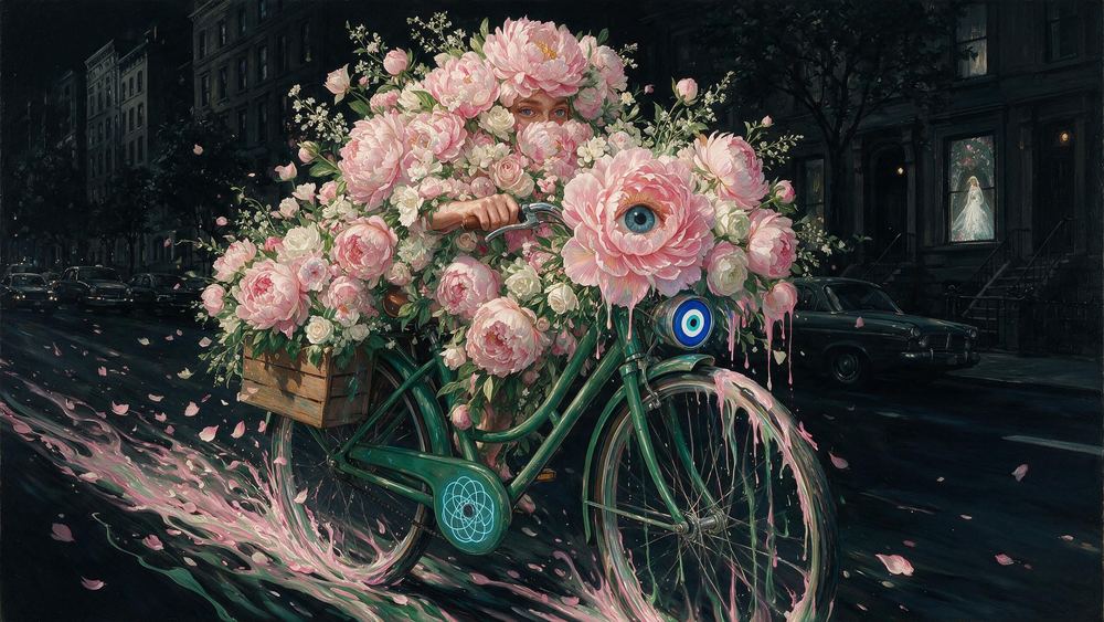 The Flower Bike