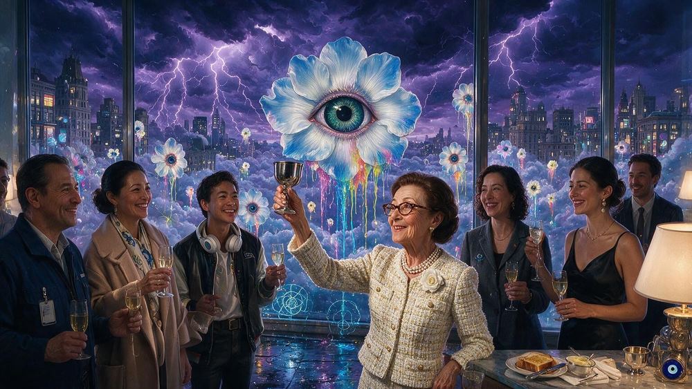 The Penthouse Below the Storm
