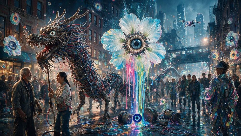 The Dragon of Wires