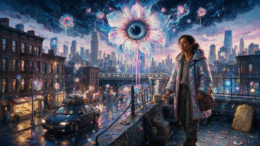 The Woman Who Is Leaving New York