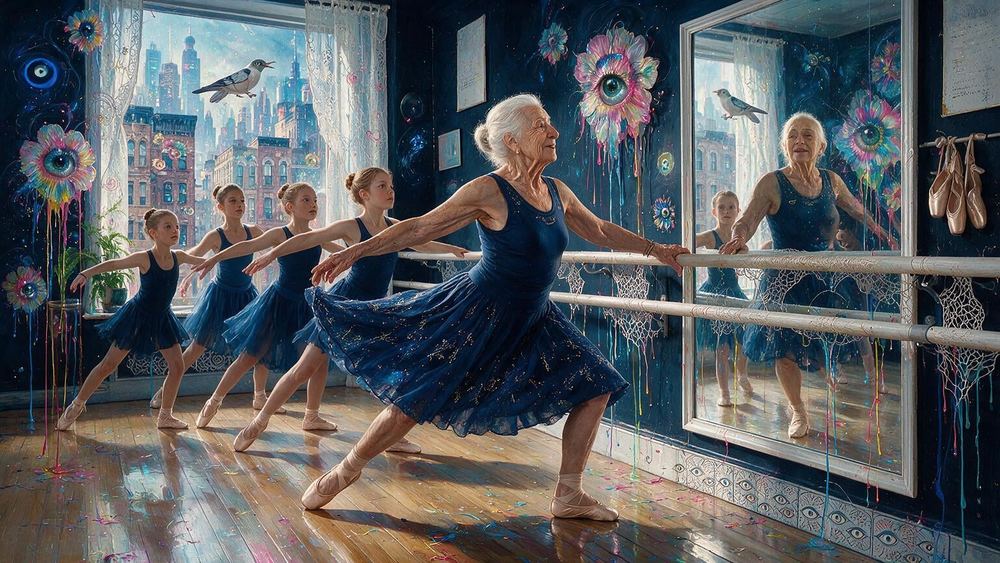 The Dancer Who Is Eighty Four