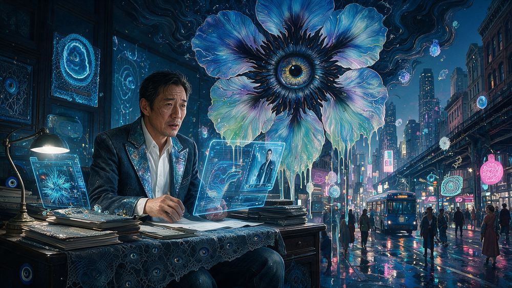 Takeshi Ng, a document examiner who can date paper by touch