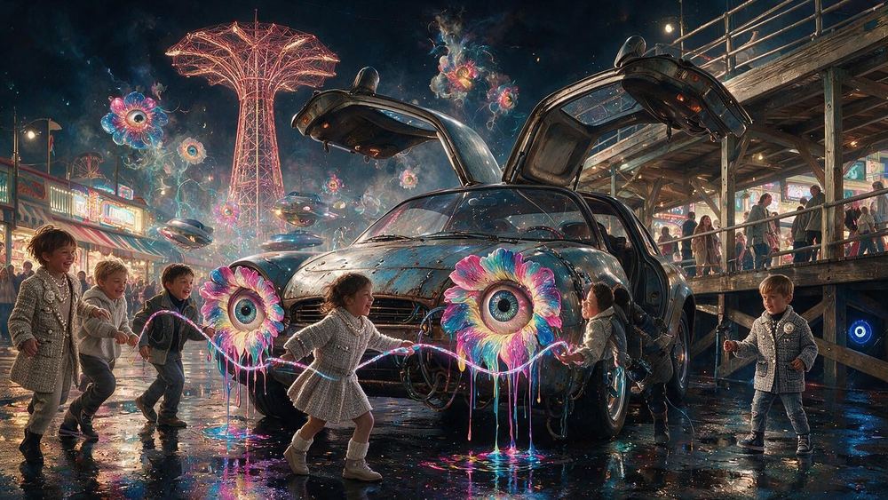The Coupe That Chose Coney