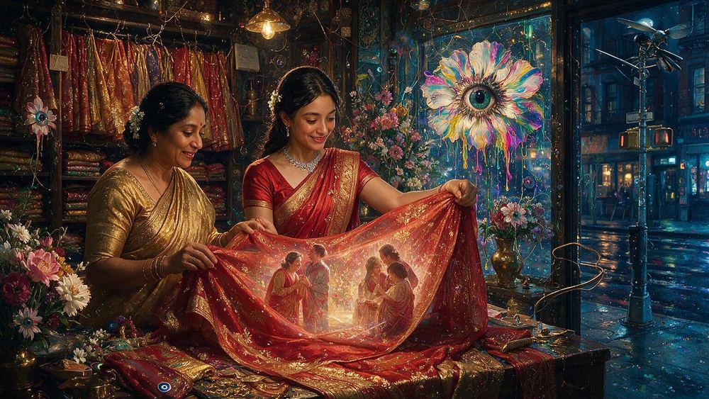 The Sari Shop on Seventy Fourth Street