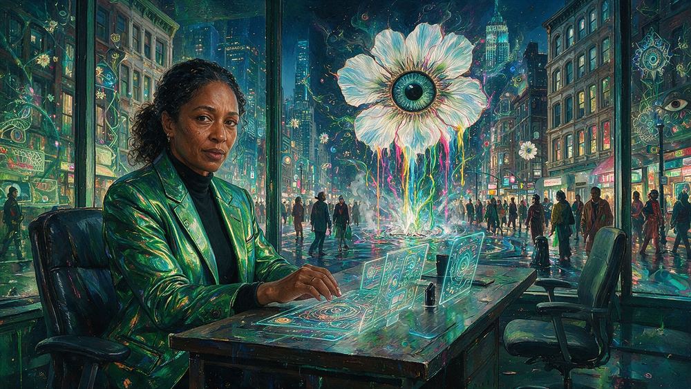 Folasade Diallo, a chat escalation agent who is the third human in a chain of none
