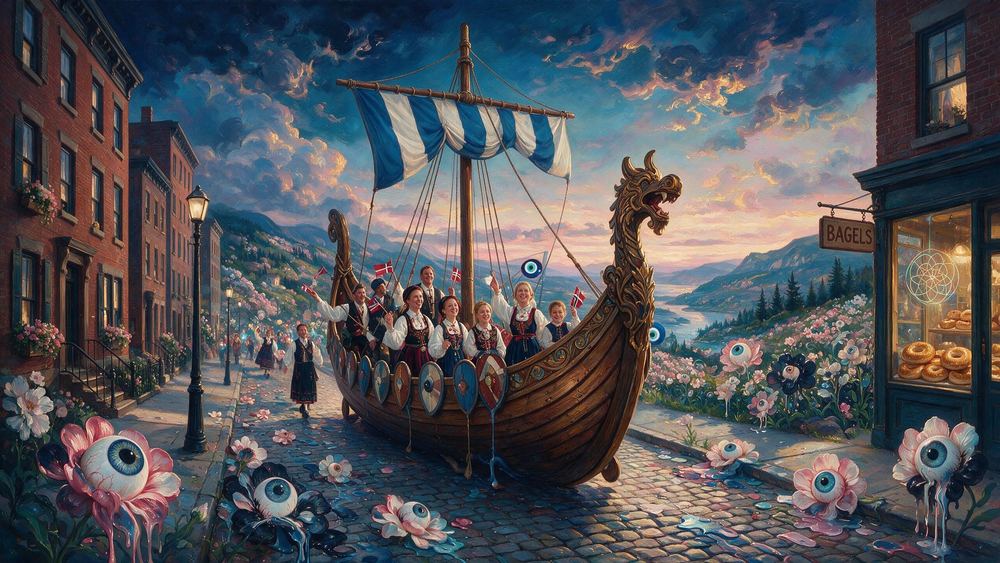 The Viking Parade