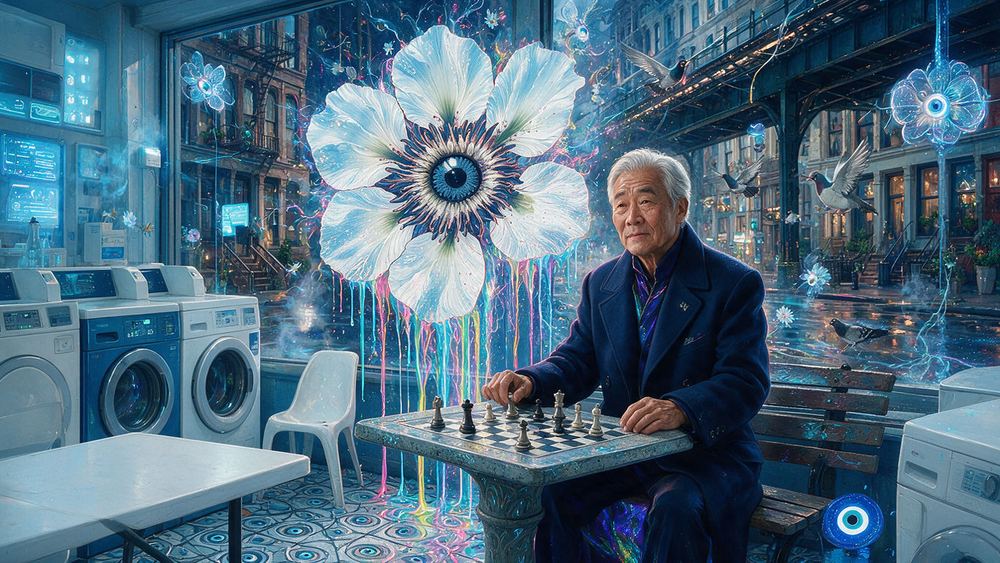 The Man Who Owns the Laundromat