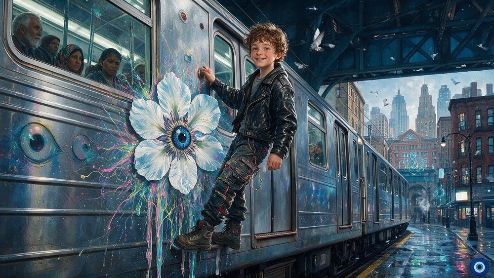 The Subway Surfer Who Was Never in Danger