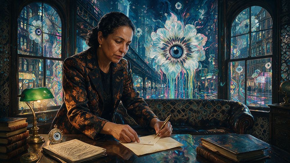 Milagros Arocho, a woman who has told nobody at all