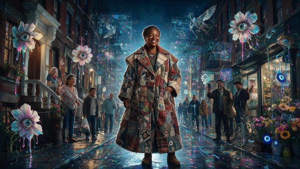 The Coat Made of the Neighbourhood