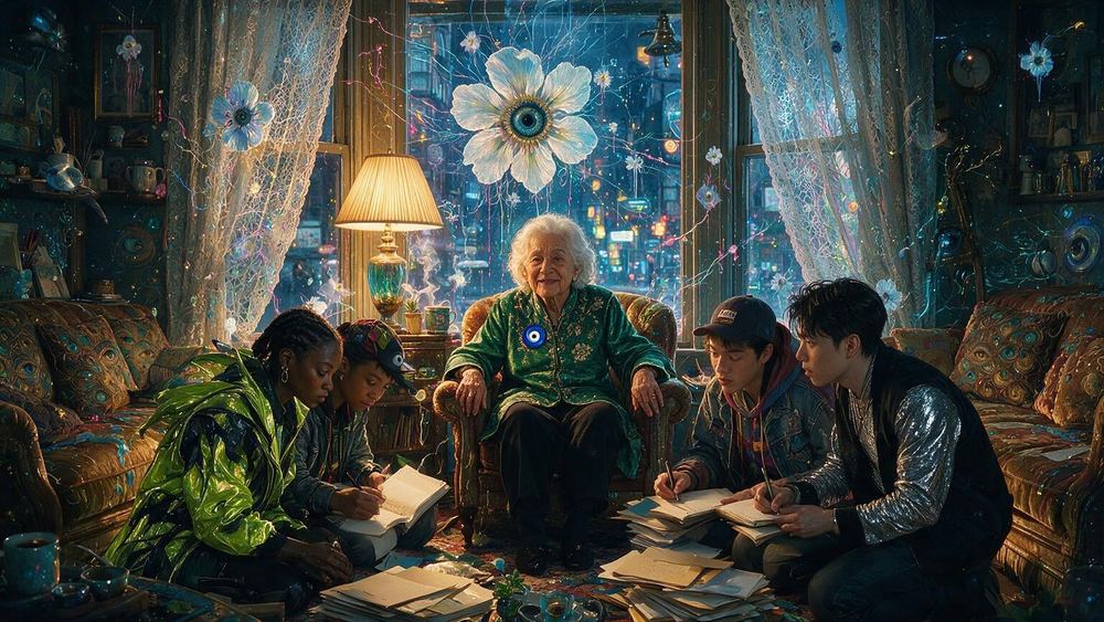 The Woman Who Remembers the Numbers
