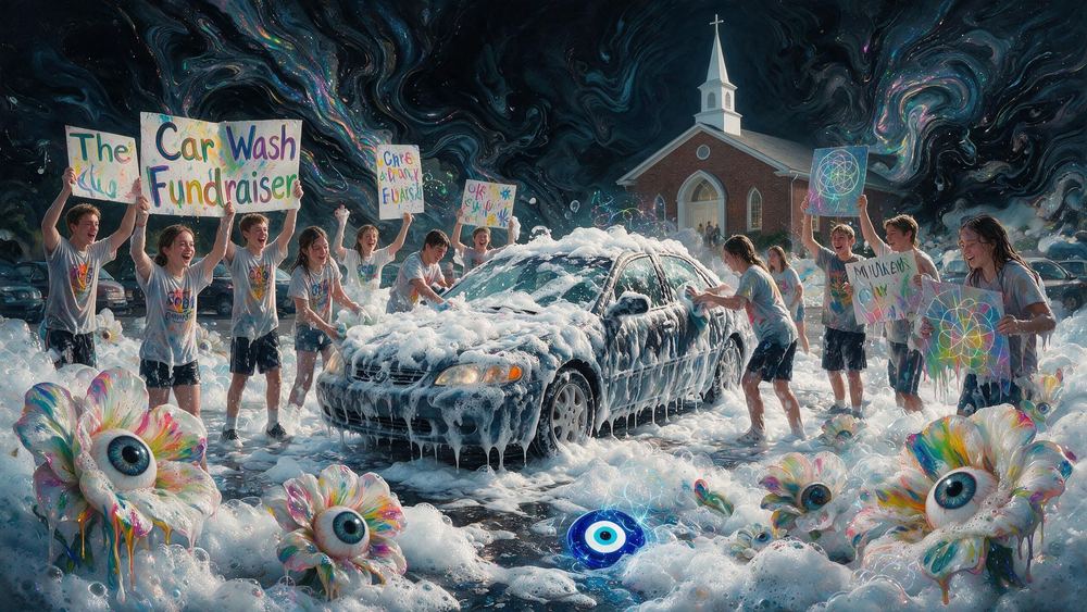 The Car Wash Fundraiser