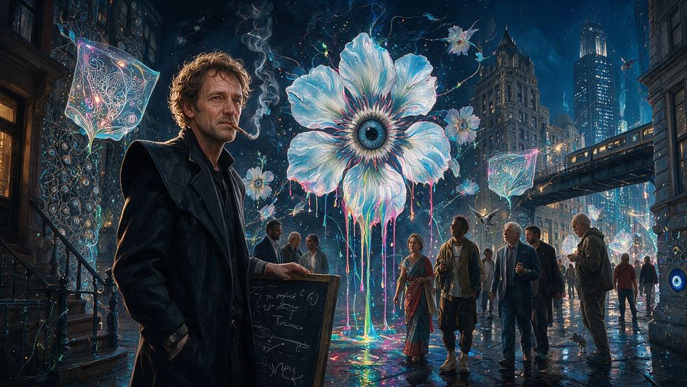 Piotr Kowalczyk, a mathematician who found it by accident