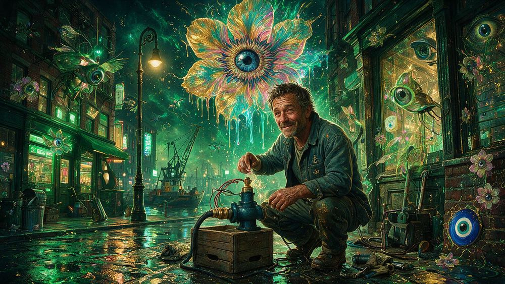 Gus Feeney, a boatyard mechanic with more work every year