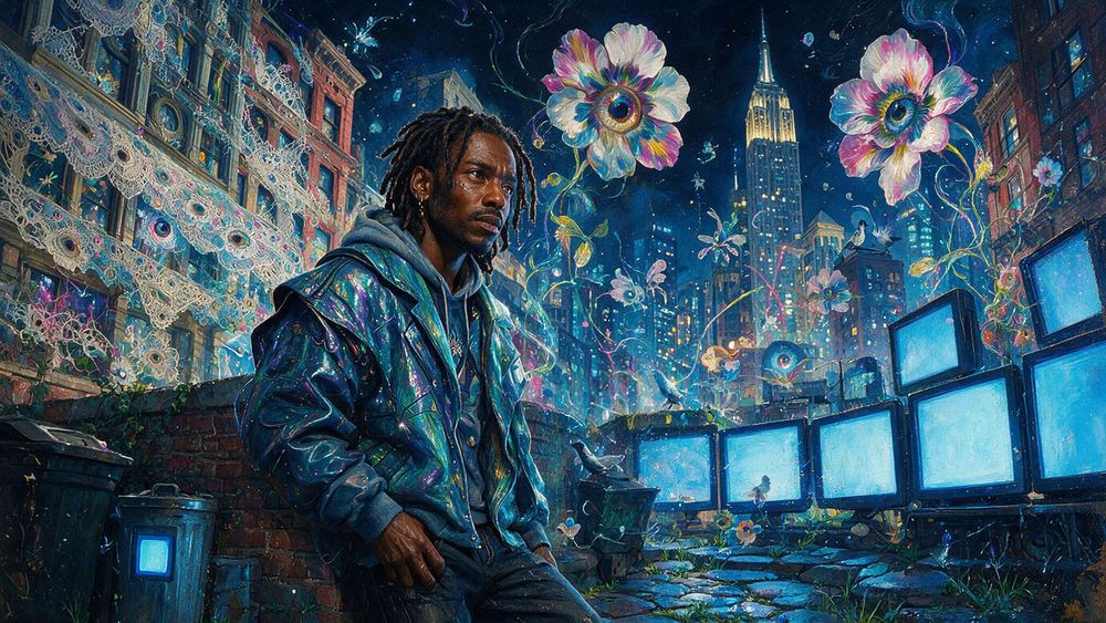 Rohan Saint-Fleur, a control room operator on the overnight